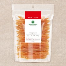 네츄럴코어 천연간식 애견식 사사미, 1개, 07 천연닭가슴살 소프트 스틱 180g