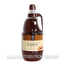 청정원 조청쌀엿 2.45kgX1개, 2.45kg, 1개