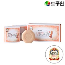 토종원 풍기인삼농협 황풍정 홍삼미용비누 80g 2개