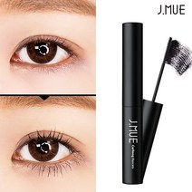 제이뮤 1+1번짐없는 스키니 마스카라, 브러쉬 블랙+브러쉬 브라운, 1개