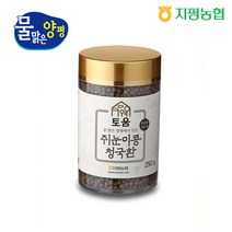 지평농협 쥐눈이콩 청국환(청국장환) 250g, 1개