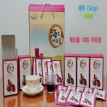 제주 야채왓 해오름 비트즙 60포 x 80ml (100% 제주산 비트만), 1박스