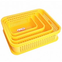 [나리아] 사물함 미니바구니 1호 노랑, [1012520]단일상품