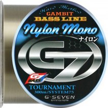 G7 지세븐 토너먼트 나일론 300m ( 모노라인 루어)