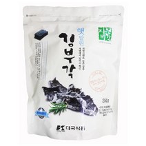 [대국식품 본사직송] 자연미각 김부각 250g(1봉), 250g, 1개
