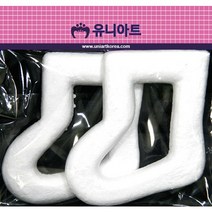 유니아트 모양 스치로폼, 양말리스