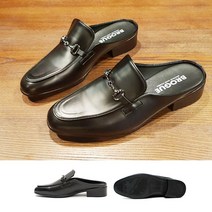 브로그맨 캐주얼한 남성블로퍼 브랜드 빅사이즈 남자슬리퍼 사무실 4cm