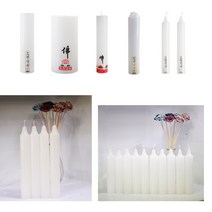 천일양초 무향기 양초 8가지 캔들, 2번선택 돈타래2개, 무향기양초8종