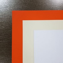 극동IN 칼라철판 600 X900, 주황색