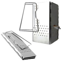 캠핑 접이식 차콜스타터 숯불점화기