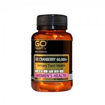 고헬씨 고 크랜베리 60000+ 60캡슐 1통 Gohealthy Go Cranberry, 1개