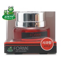 청개구리 포미방향제 차량용방향제 자동차방향제 방향제 사과향 복숭아향, 1개, 블랙체리향