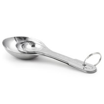 폭스런 계량스푼 스테인리스 스틸 4종 세트, 1개