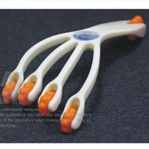 한국유통 국산 롤러전신마사지 두피 발 손 전신마사지, 1개