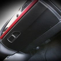 JS automotive BMW 1시리즈 F20 글로브박스 커버 다시방 스크래치 방지 가드 몰딩 튜닝, 1시리즈 F20 글로브박스 커버-카본