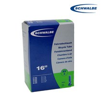 SCHWALBE 슈발베 AV3 40mm 16 슈레더 자전거튜브