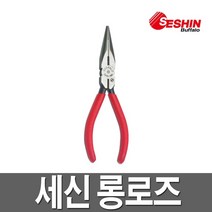 세신버팔로 라디오펜치 6인치/롱로우즈플라이어/롱로즈/미니, 1개