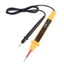 AC DC 전압 볼트 테스터기 6V TO 380V, 1개
