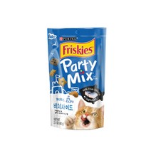 퓨리나 프리스키 파티믹스 비치사이드 고양이 간식, 1개, 60g