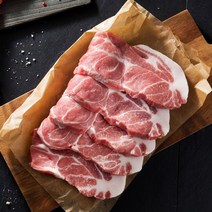 도드람한돈 냉장 목심 구이용, [도드람한돈] 냉장 목심 구이용, 1개