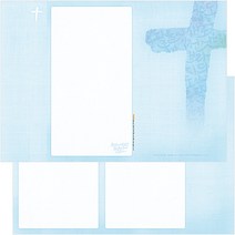 십자가주보 A4103S(날개형/양면칼라)