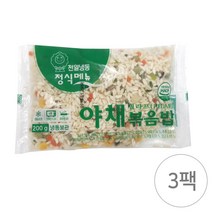 푸드드림 천일 야채볶음밥200gx3봉, 200g, 3팩