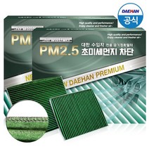 대한 PM2.5 그린활성탄 수입차에어컨필터, 1개, 재규어 s12 _ XJ/XJR (X351) 2010~