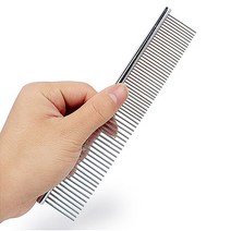 비바비즈 강아지 빗 애견 브러쉬 청결한 미용 털빠짐 관리 소형 3.5cm V403, 1개