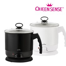 퀸센스 라면 멀티 포트 1.6L QSMP-M18, QSMP-M18B