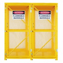 제일안전용품 고압가스보관함 가스보관함 가스용기메쉬보관함 JI-GM18