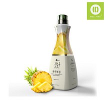 웰파인 더진한 파인애플 농축액 1.5kg, 단품