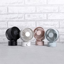 윈드몬 탁상 선풍기 저소음 탁상용 휴대용 USB 미니 선풍기, 탁상선풍기 핑크, 탁상선풍기 핑크