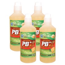 PB 1 플러스 업 다목적 세정제 교체용 1000ml, 4개