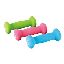 마마베리 스타 네오프렌 피트니스 아령 한세트, 블루, 0.5kg