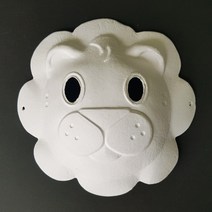 ABC문구 종이가면 사자탈