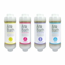 듀벨 아로마 비타민 샤워기 아로바스 4종 향기 염소제거 필터, 1개, 아로바스 체리향