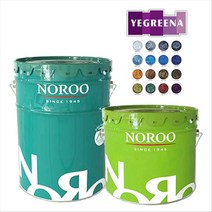 노루페인트 예그리나 칼라플로어 하도 에폭시 6kg, 로얄골드(주제+경화제+색소)