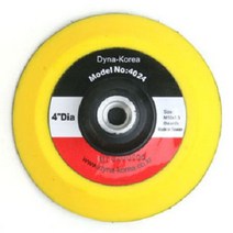 다이나코리아 그라인다용.포리싱.원형패드.찍찍이패드.벨크로.패드, 5p