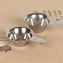 고급 스텐 날개 거름망 中
