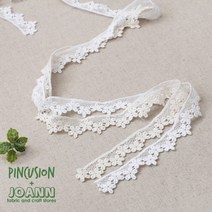 쏘잉갤러리 2마) 면 토션레이스 - 5, 내추럴