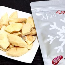 컬러푸드 CFD01622 자연트리 동결건조 사과칩 (국산 20g), 1개