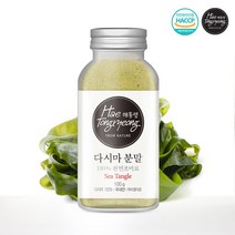 해통령 (병)다시마분말 100g, 1개