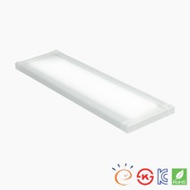 보스조명 LED 거실등 방등 평판등 180mm x 640mm 실내조명 건축조명 주거공간, 180mm x 640mm (20W)/주광색, 1개