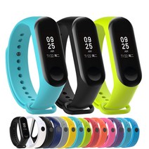 샤오미 미밴드3 컬러 스트랩, 네이비, 1개