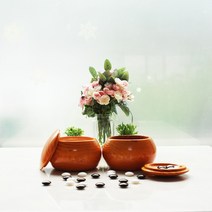 프로바둑 원목 나무바둑통21호 오리지날 고급 컬러 바둑통 바둑알 세트, 원목바둑통21호+바둑알20호