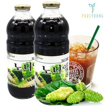 퓨어영 노니쥬스 노니원액 1000ml, 1병