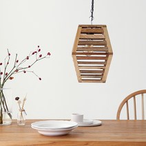 마켓비 ARTIKAL 원목펜던트등갓 OPERA, 단일옵션+AMNA램프코드세트E26KS1092D/3-화이트