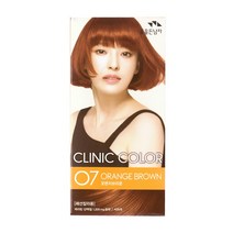 꽃을든남자 클리닉칼라O7(오랜지브라운), 단품