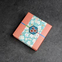 새로핸즈 전통 비누박스 1구 매화-살구 x10개