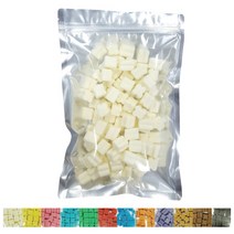 비누클레이 꼬메빔보 향기 솝클레이 12색 500g, 노랑